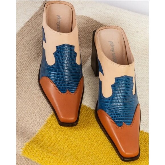 Jeffrey Campbell Shoes - Jeffrey Campbell Cowgirl Boot Mule Women's Cowboys Size 6.5